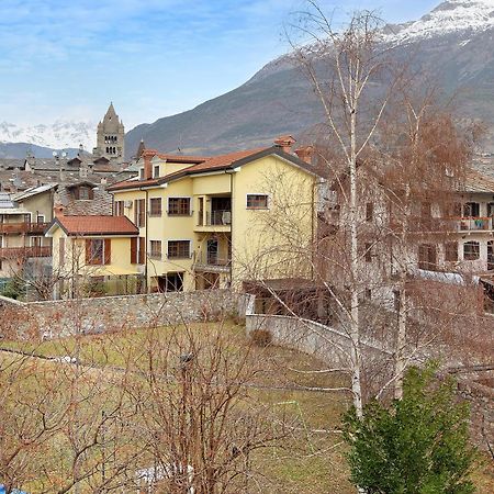 Ferienwohnung Casa Mel Aosta Exterior foto