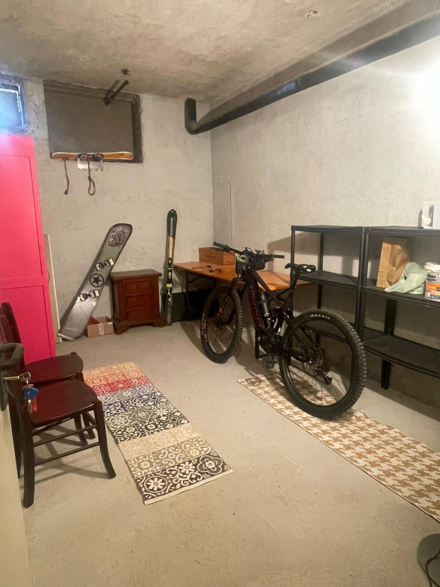 Ferienwohnung Casa Mel Aosta Exterior foto